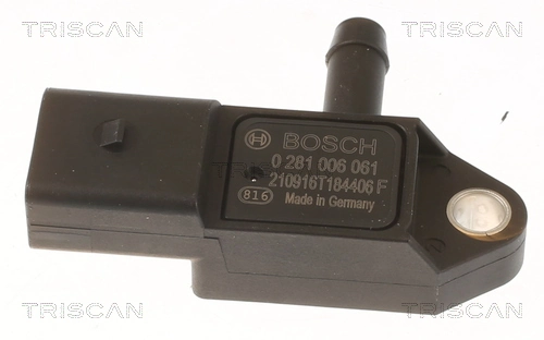 Sensor,udstødningstryk