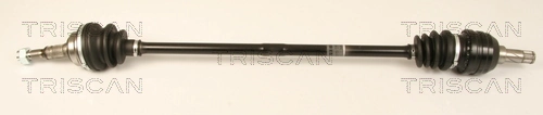 Drivaksel