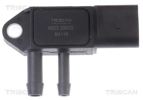 Sensor,udstødningstryk