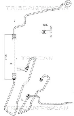Hydraulikslange, styretøj