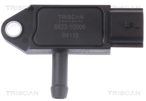 Sensor,udstødningstryk
