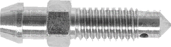 Bleeder Screw/Valve, wheel brake cylinder