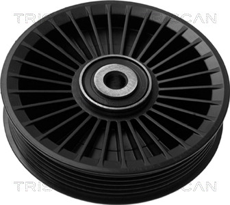 Deflection/Guide Pulley, V-ribbed belt