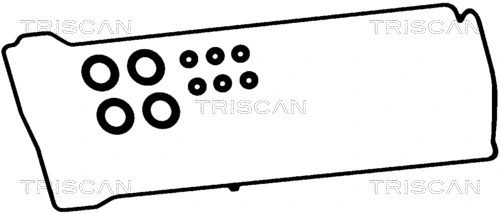 Gasket Set, cylinder head cover
