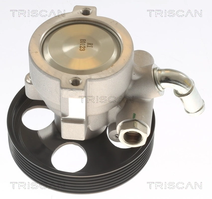 Hydraulikpumpe, styresystem