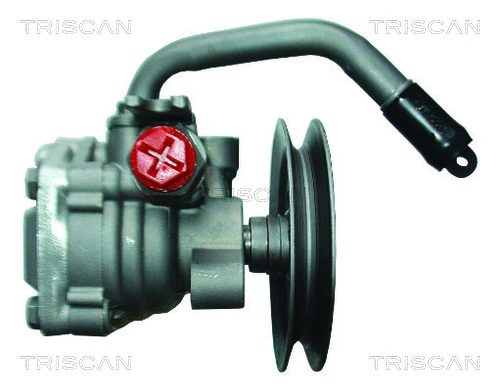 Hydraulikpumpe, styresystem