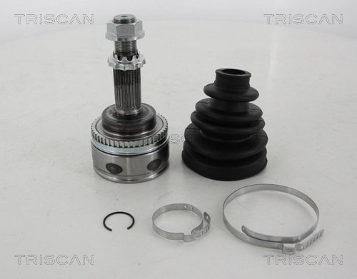 Ledsæt, drivaksel