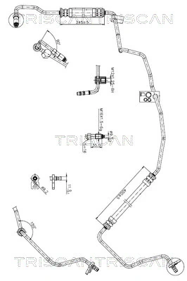 Hydraulikslange, styretøj