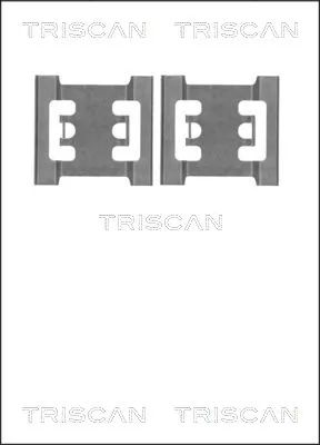 Tilbehørssæt, skivebremsebelægning