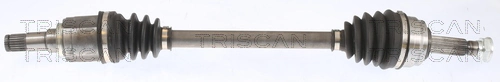 Drivaksel