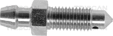 Bleeder Screw/Valve, wheel brake cylinder