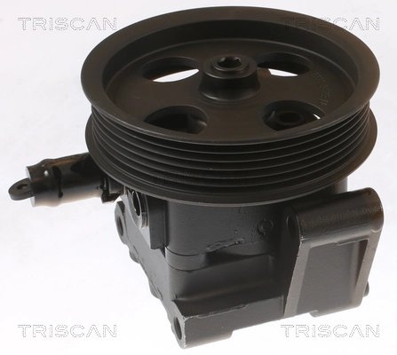 Hydraulikpumpe, styresystem