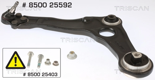 Bras de liaison, suspension de roue Triscan