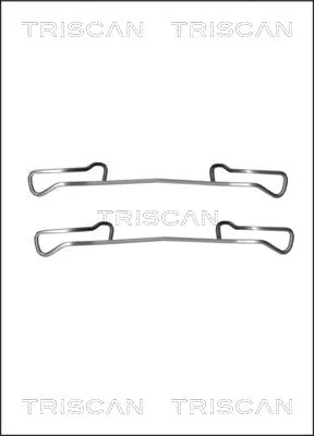 Tilbehørssæt, skivebremsebelægning