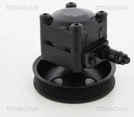 Hydraulikpumpe, styresystem