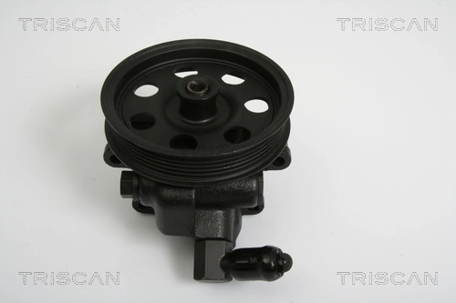 Hydraulikpumpe, styresystem