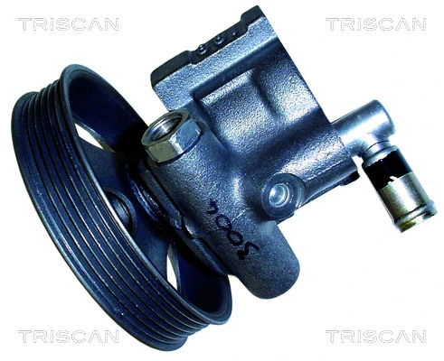 Hydraulikpumpe, styresystem