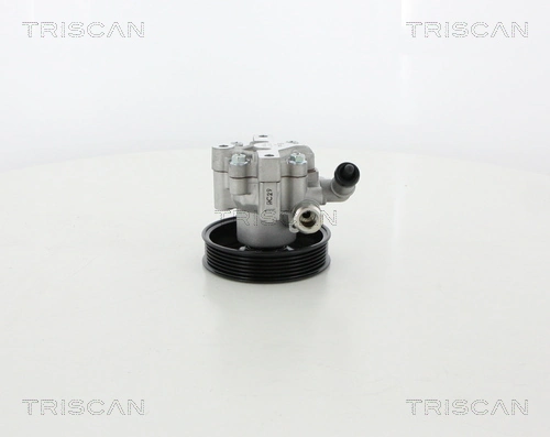 Hydraulikpumpe, styresystem