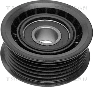 Deflection/Guide Pulley, V-ribbed belt