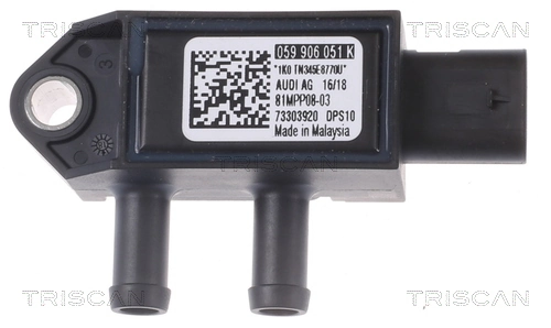 Sensor,udstødningstryk