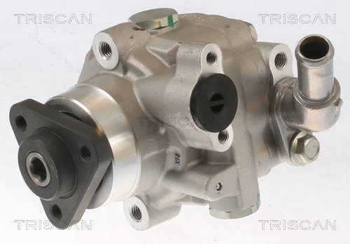 Hydraulikpumpe, styresystem
