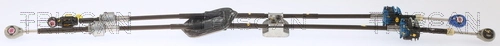 Kabel, manuel gearkasse