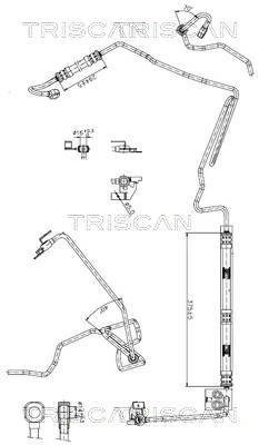 Hydraulikslange, styretøj