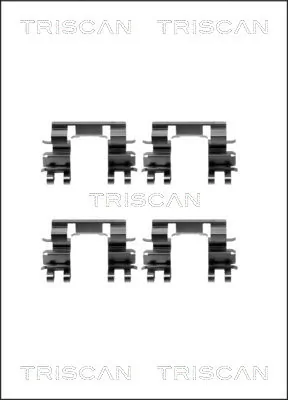 Accessory Kit, disc brake pad