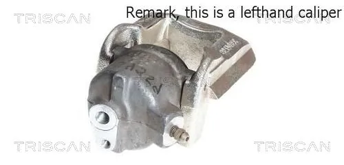Bremsekaliber