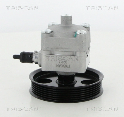 Hydraulikpumpe, styresystem