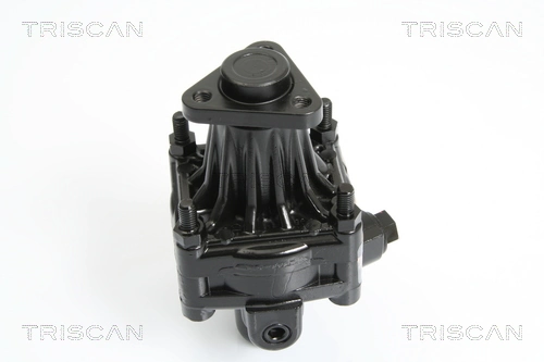 Hydraulikpumpe, styresystem