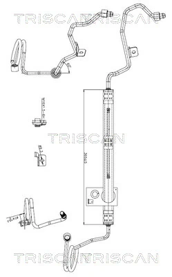 Hydraulikslange, styretøj