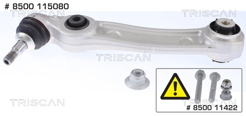 Bras de liaison, suspension de roue