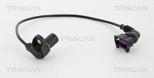Sensor, knastakselposition