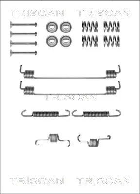 Accessory Kit, brake shoes