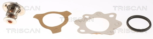Thermostat, coolant