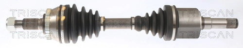 Drivaksel