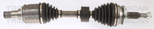 Drivaksel