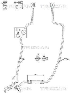 Hydraulic Hose, steering