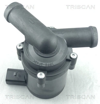 Ekstra vandpumpe, turbolader