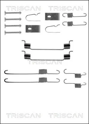 Accessory Kit, brake shoes