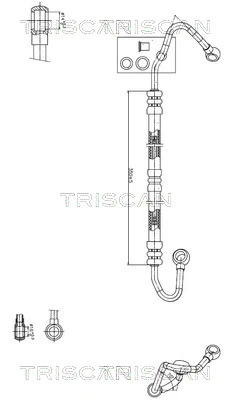 Hydraulikslange, styretøj