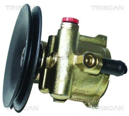 Hydraulikpumpe, styresystem