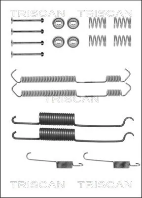 Accessory Kit, brake shoes