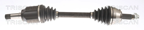 Drivaksel