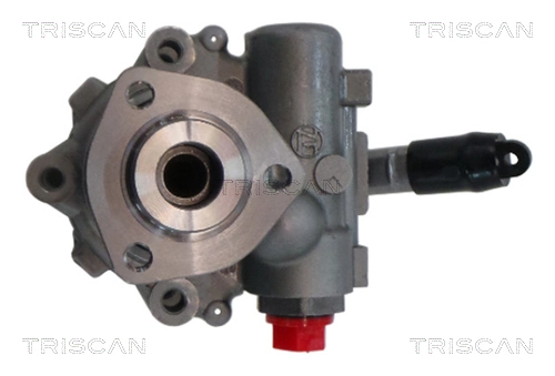 Hydraulikpumpe, styresystem