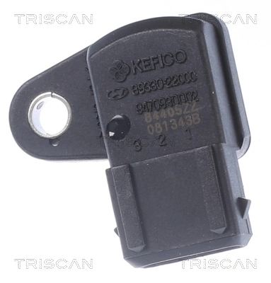 Sensor, sugerørstryk