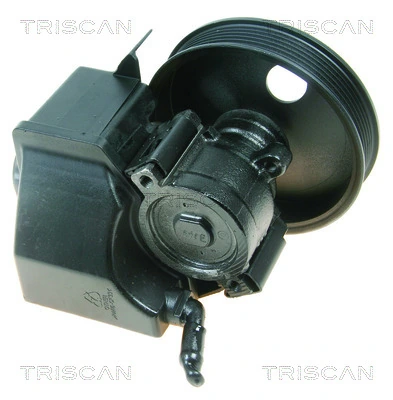Hydraulikpumpe, styresystem