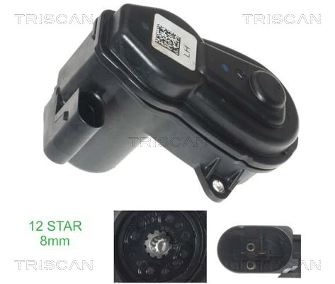 Control Element, parking brake caliper
