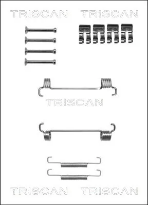 Accessory Kit, parking brake shoes